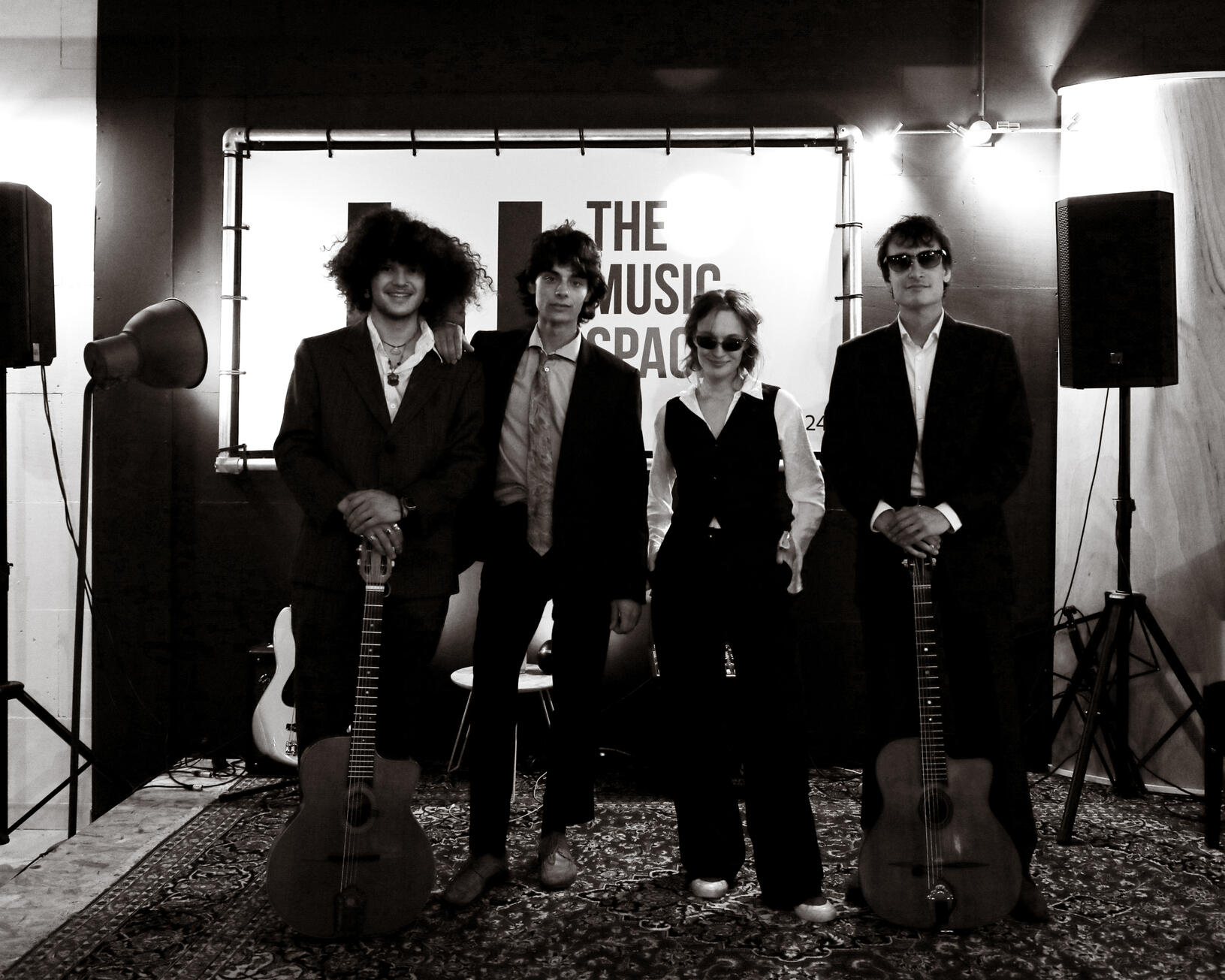 Quartet recording at The Music Space, Utrecht 2026