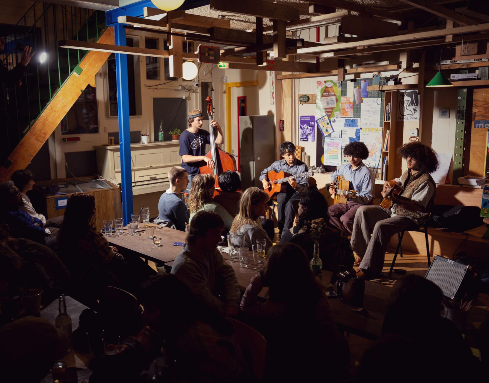 Playing at the cultural centre De Kantine in Utrecht 2026