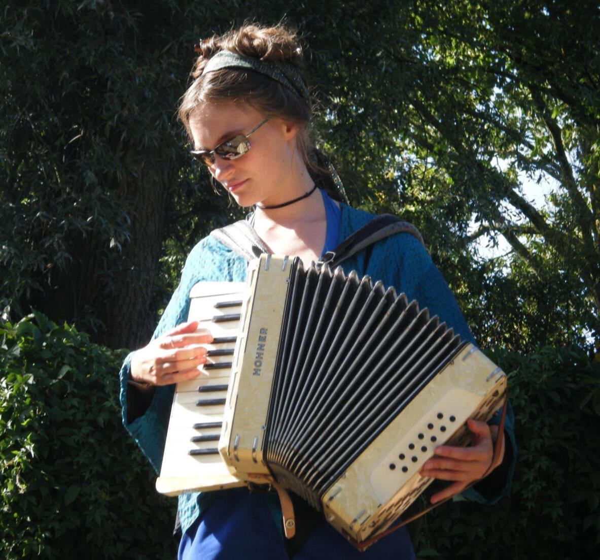 Lucy Geelen Accordeon and Piano